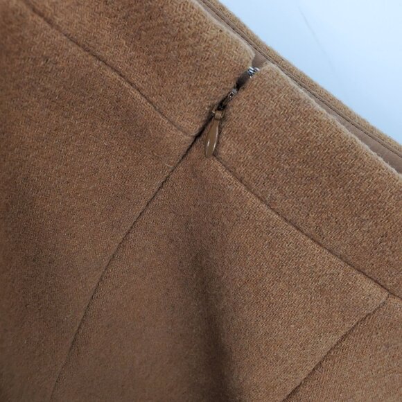 J. Crew Wool Blend Cottagecore Academia Librarian Artsy Bird Ribbon Lace Hem 2 - Picture 9 of 9